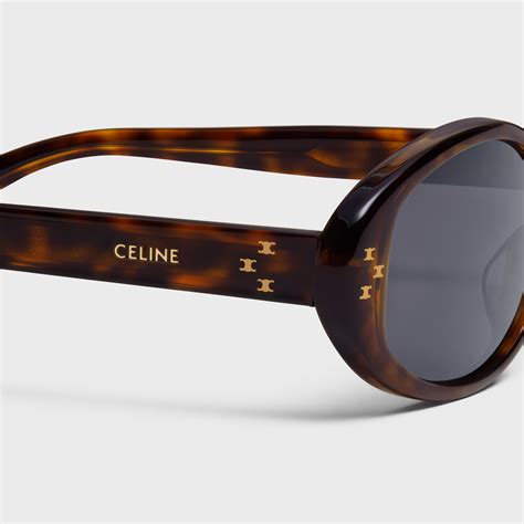 celine oval s212 sunglasses|oversized celine sunglasses.